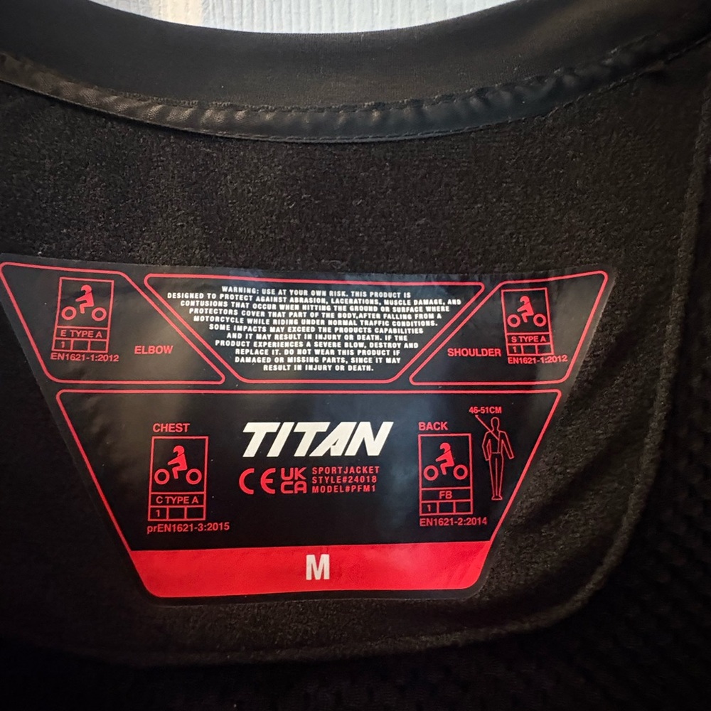 Fox Racing Titan Sport Jacket - Picture 7 of 10